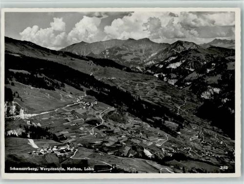 7433 Wergenstein - Schamserberg Wergenstein Mathon Lohn