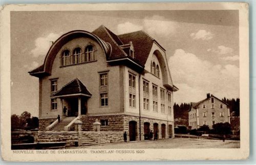 2720 Tramelan - Nouvelle Halle de Gymnastique