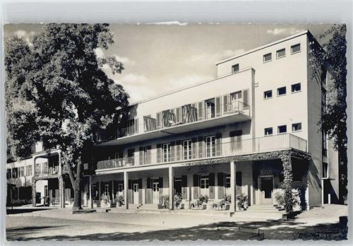 5116 Schinznach Bad - Pension Habsburg