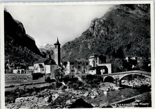 6676 Bignasco - Valle Maggia