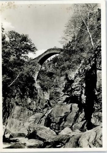 6654 Cavigliano - Casa Solidarieta, Brücke