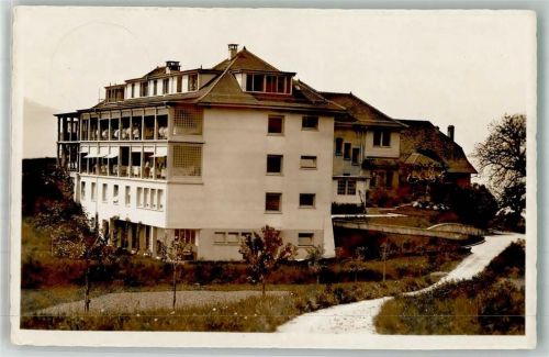 1807 Blonay 1956 Foto AK Pavillon de Mottex