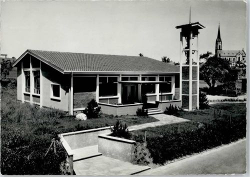 9602 Bazenheid - Kirchgemeindehaus