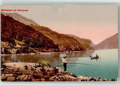 8874 Mühlehorn - Fischer Ruderboot