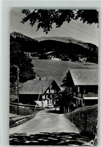 6085 Hasliberg Goldern - Goldern Dorfstrasse Auto