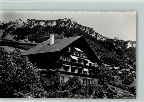 3655 Sigriswil - Erholungsheim Niesenblick