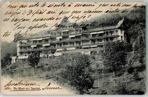 1820 Territet 1907 Gebrauchsspuren Valmont