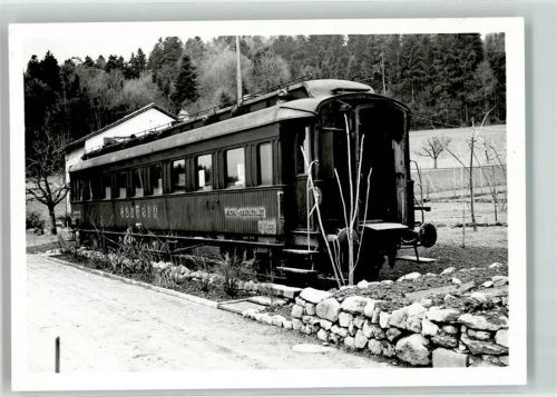 8157 Dielsdorf Privatfoto KEINE AK Bahnwagen SBB CFF Dr u 10221