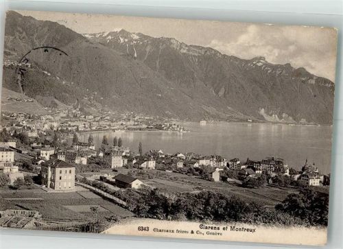 1815 Clarens 1914 Foto AK