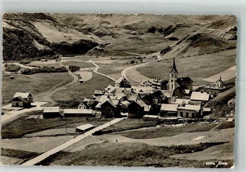 6491 Realp 1943 Foto AK Feldpost Mot.haub.Bttr. 154