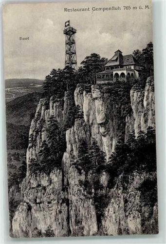 4145 Gempen Gebrauchsspuren Restaurant Gempenfluh