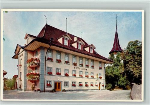 3507 Biglen - Hotel-Restaurant Bären