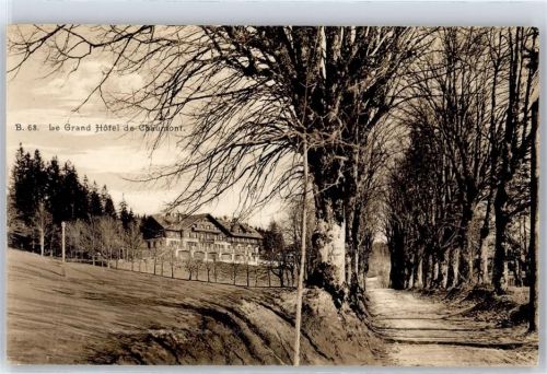 2067 Chaumont - Grand Hotel