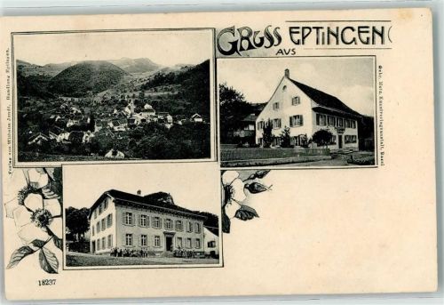 4458 Eptingen 1902 - Schulhaus