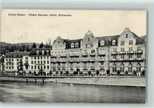 5408 Ennetbaden - Hôtels Sternen Adler Schwanen