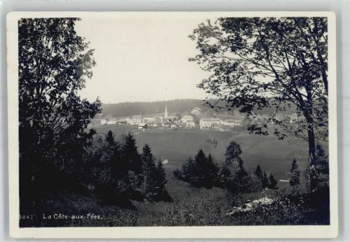 2117 La Côte-aux-Fées 1925 - Kirche