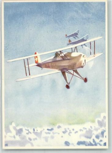 Pro Aero Stiftung Propellerflugzeug Glückwunsch Weihnachten Neujahr