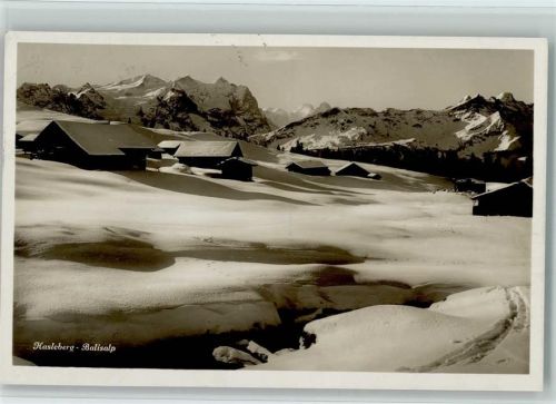 6083 Hasliberg Hohfluh - Balisalp Winter