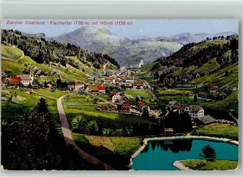 8497 Fischenthal - 1913 Hörnli