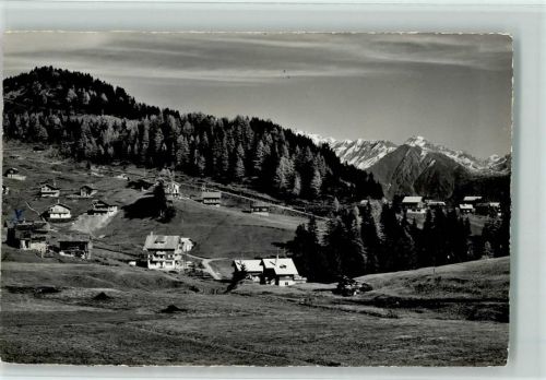 3987 Riederalp - Ortsansicht mit Ofenhorn