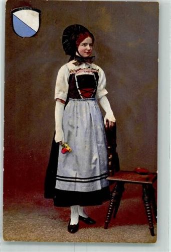 8000 Zürich - TrachtenmädchenWappen