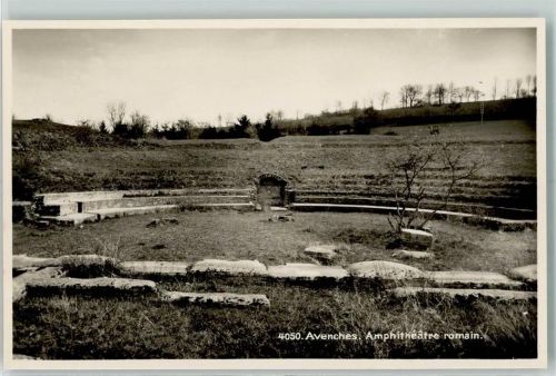 1580 Avenches - Amphithéâtre romain