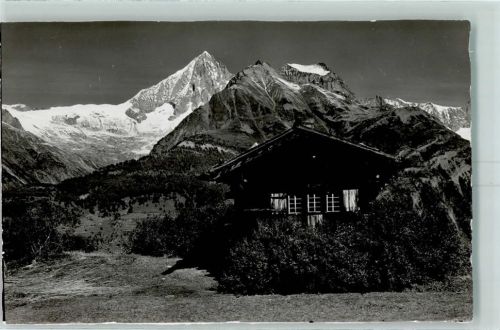 3934 Zeneggen - Bietschhorn Berghäuschen Unterhellelen