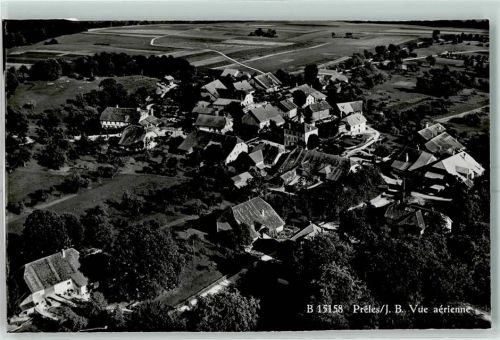 2515 Prêles - Fliegeraufnahme