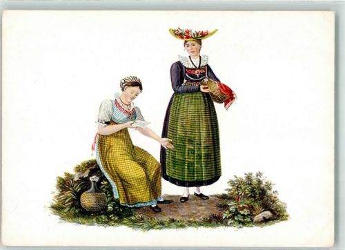 Zuger Trachtenfrauen