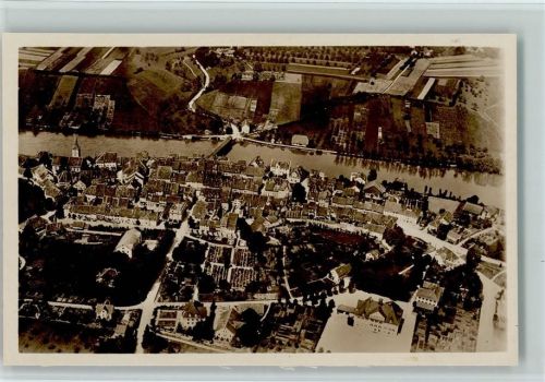 8253 Diessenhofen Foto AK Luftbild - Astra Aero 1847 Flieger Postkarte, sehr gute Erhaltung AK