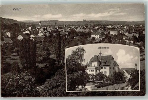 4147 Aesch BL - Schulhaus