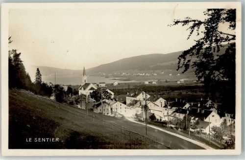 1347 Le Sentier - Kirche