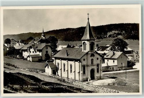 1348 Le Brassus - Kath. Kapelle