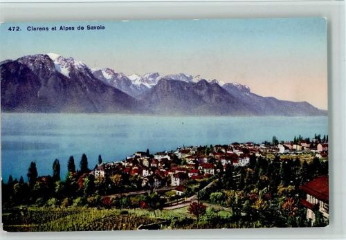 1815 Clarens - Alpes de Savoie