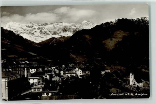 7212 Seewis Dorf - Scesaplana