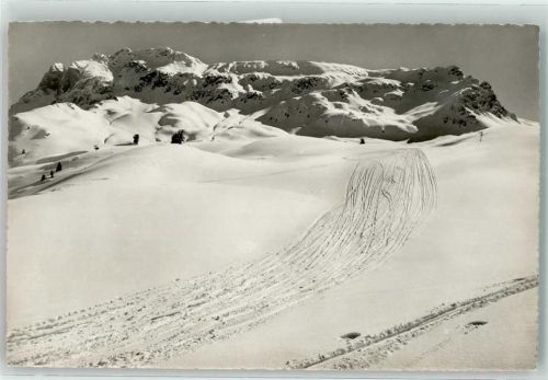 Parsenn - Winter Route Weißfluhjoch Klosters