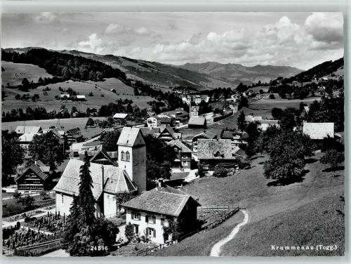 9643 Krummenau - Toggenburg
