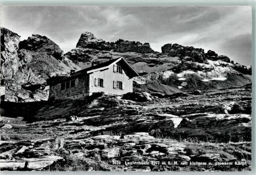 Leglerhütte - Hüttenstempel