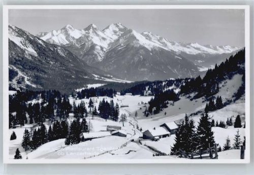 7078 Lenzerheide/Lai - Blick vom Restaurant Tgantieni