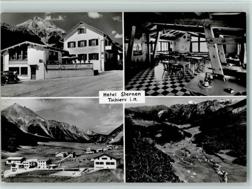7532 Tschierv - Hotel Sternen