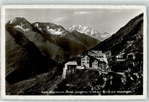 Eggishorn - Hotel Jungfrau Mischabel