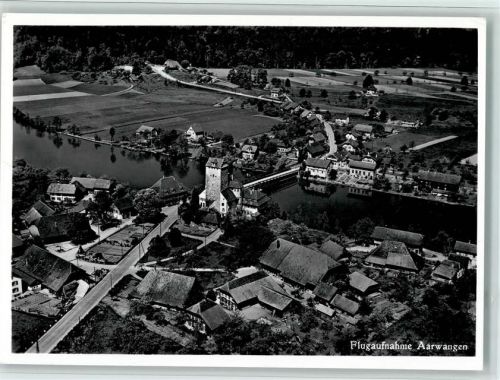 4912 Aarwangen - Flugaufnahme