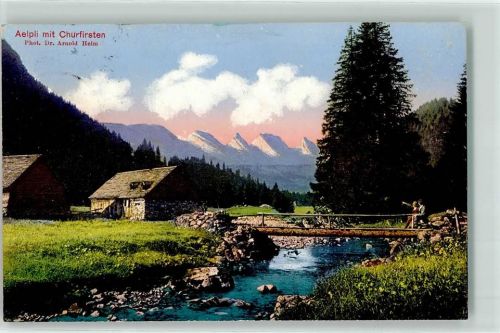 9607 Mosnang - Älpli Churfirsten