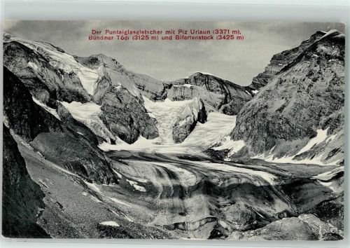 Piz Urlaun - Puntaiglasgletscher
