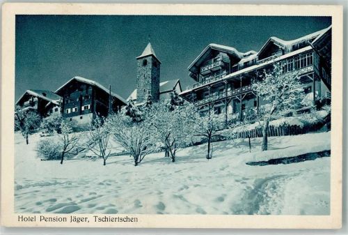 7064 Tschiertschen - Hotel Pension Jäger Winter