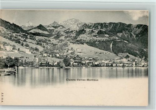 1815 Clarens - Vernex-Montreux