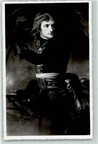 8268 Salenstein - Museum Arenenberg General Bonaparte auf der Brücke von Arcole