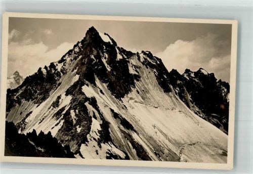 7603 Vicosoprano Foto AK Piz Bacone