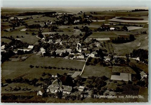 3183 Albligen - Fliegeraufnahme