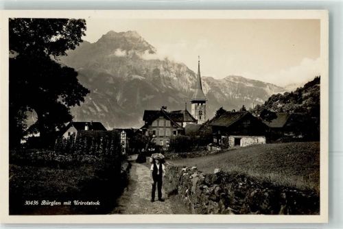 6463 Bürglen UR - Urirotstock
